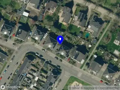 Brandweer met gepaste spoed naar de Emily Brontësingel in Arnhem