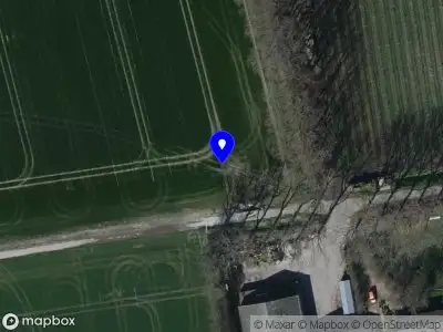 Politie naar de Philipshoofjesweg in Dirksland vanwege ongeval met letsel