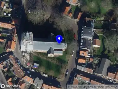 Brandweer met grote spoed naar de Geertesplein in Kloetinge