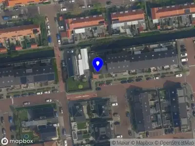 Brandweer met grote spoed naar de Florastraat in Naaldwijk vanwege een buitenbrand