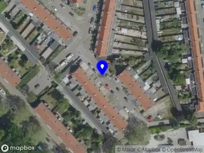 Brandweer met gepaste spoed naar de Mammoetstraat in Eindhoven vanwege een buitenbrand