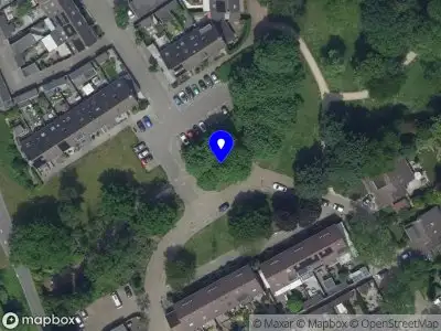 Brandweer met grote spoed naar de Korenberg in Bergen op Zoom vanwege voertuigbrand