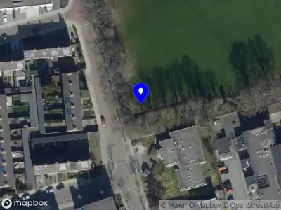 Brandweer met grote spoed naar de Abelenstraat in Goes vanwege gebouwbrand