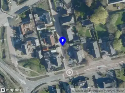 Brandweer met grote spoed naar de Ronde Morgen in Kerkdriel vanwege voertuigbrand