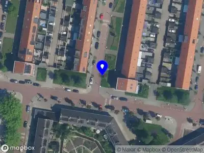 Brandweer met grote spoed naar de Schopenhauerhof in Amsterdam vanwege voertuigbrand