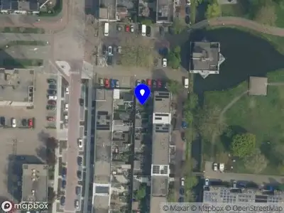 Brandweer met gepaste spoed naar de Hofpoldersingel in Gouda