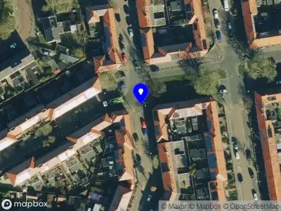 Brandweer met gepaste spoed naar de Kastanjestraat in Zwolle