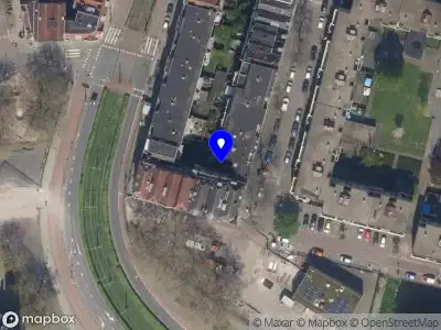 Ambulance naar de Watergeusstraat in Rotterdam