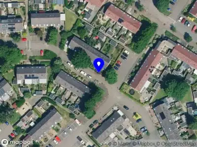 Brandweer met gepaste spoed naar de Karskamp in Warnsveld