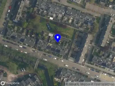 Brandweer met gepaste spoed naar de Sweelinckhof in Waddinxveen