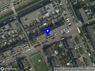 Brandweer met grote spoed naar de Mandenmakerstraat in 's-Gravenzande vanwege een buitenbrand