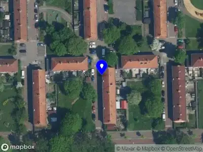 Brandweer met grote spoed naar de Jacob Husleystraat in Amsterdam vanwege gebouwbrand