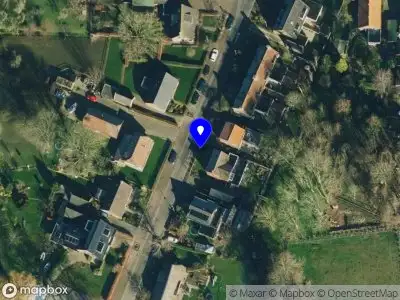 112 melding Brandweer met grote spoed naar de Schoolsteeg in 's-Heerenbroek vanwege middelgrote brand