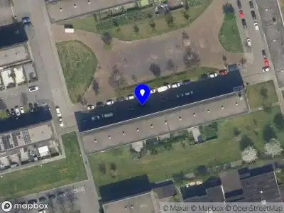 Ambulance met grote spoed naar de Vignolastraat in Rotterdam