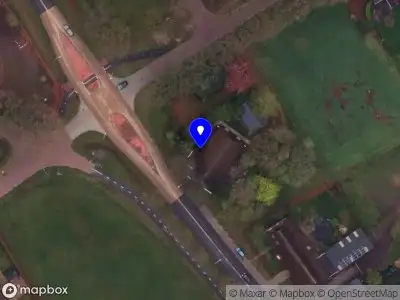 Brandweer met gepaste spoed naar de Dorpsweg in Donderen