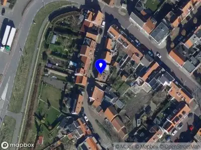 Brandweer en politie met grote spoed naar de Veerstraat in Nieuw- en Sint Joosland vanwege middelgrote brand