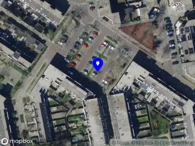 Brandweer naar de Kleermaker in Spijkenisse vanwege containerbrand