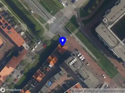 Brandweer met gepaste spoed naar de Drafbaan in Nootdorp vanwege een buitenbrand