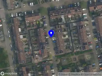 Brandweer met gepaste spoed naar de Graaf Florisweg in Gouda