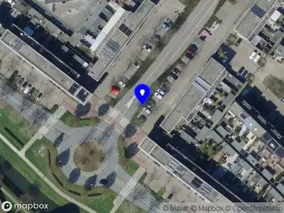 Brandweer naar de Mildenburgallee in Spijkenisse vanwege containerbrand