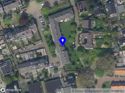 Brandweer met gepaste spoed naar de Thuisweide in Woubrugge