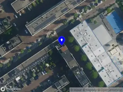 112 melding Brandweer met gepaste spoed naar de John Campbellstraat in Amsterdam