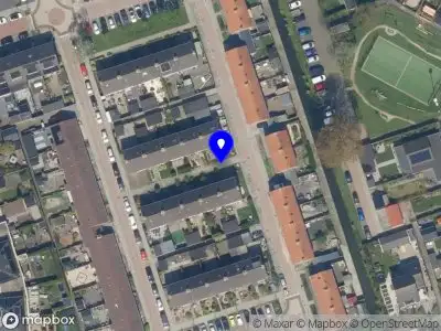 Ambulance met gepaste spoed naar de Nassaustraat in Langerak