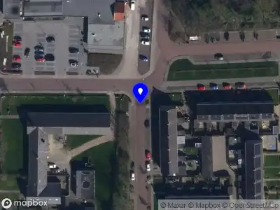 Brandweer met gepaste spoed naar de Mearsloatswal in Dokkum