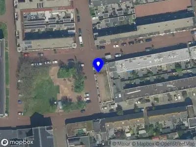 112 melding Brandweer met grote spoed naar de Willemsplein in IJmuiden vanwege een buitenbrand