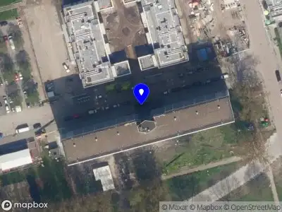 Ambulance met grote spoed naar de Palladiostraat in Rotterdam