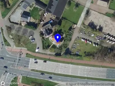 Ambulance met gepaste spoed naar de Werkersdijk in Rhoon