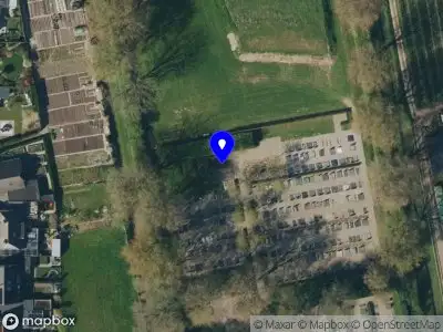 Politie naar de Bonegraafseweg in Ochten vanwege aanrijding met letsel