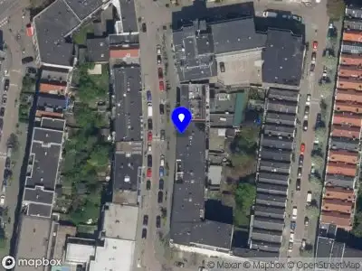 112 melding Ambulance met grote spoed naar de Tidemanstraat in Rotterdam