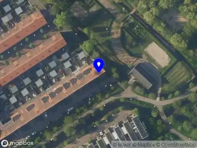 Ambulance met gepaste spoed naar de Vergiliusstraat in Leiden