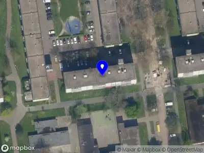 Ambulance met gepaste spoed naar de Cornelia van Zantenplein in Schiedam