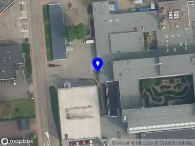 Ambulance met gepaste spoed naar de Büchnerweg in Gouda