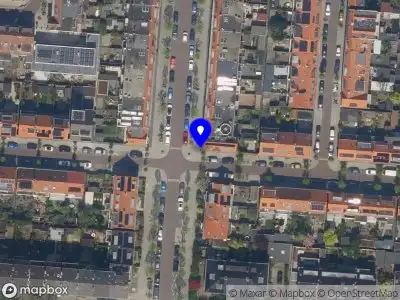 Ambulance met gepaste spoed naar de Graaf Florisstraat in Schiedam