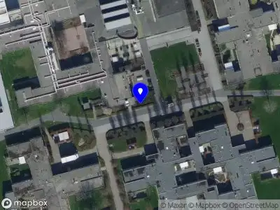 Brandweer met gepaste spoed naar de Windsingel in Kloetinge