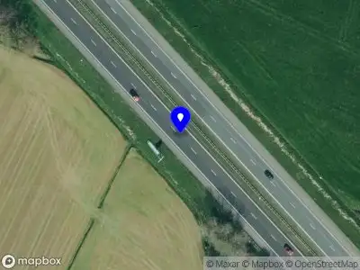 Snelheidscontrole op A30 te Lunteren