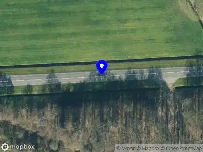 Snelheidscontrole op N375 te Ruinerwold