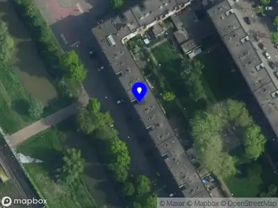 Snelheidscontrole op Boris Pasternakstraat te Amsterdam