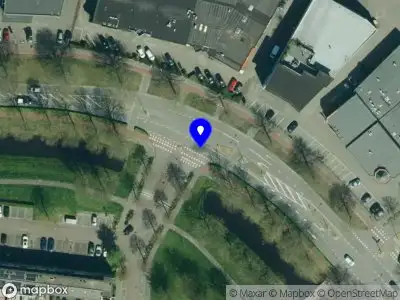 Snelheidscontrole op Grote Beer te Veenendaal