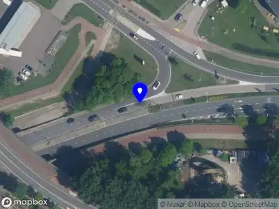 Snelheidscontrole op Transformatorweg te Amsterdam