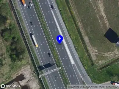 Snelheidscontrole op A16 te Zevenbergschen Hoek