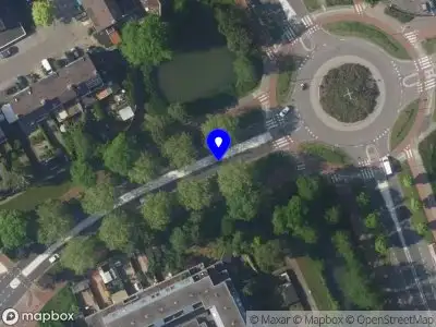 Snelheidscontrole op Stadswei te Harderwijk