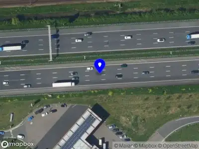 Snelheidscontrole op A12 te Bunnik
