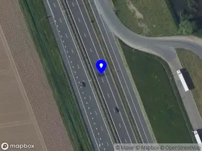 Snelheidscontrole op A4 te Ossendrecht