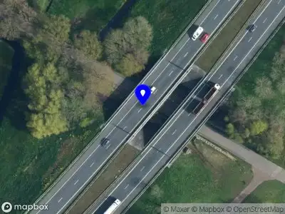 Snelheidscontrole op A7 te Luxwoude