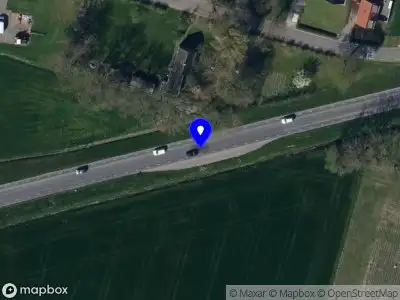 Snelheidscontrole op N927 te Sint Nicolaasga