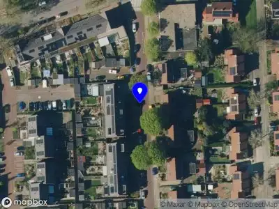 Snelheidscontrole op Postjesweg te Wageningen